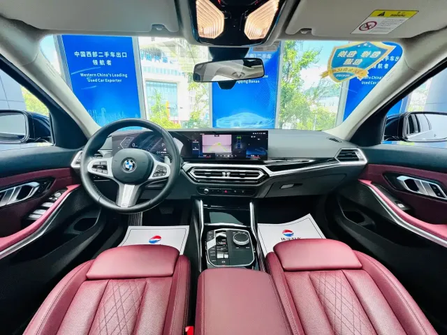 BMW BMW 3 Series 2023 320Li M Sport Package — Фото автомобиля 18