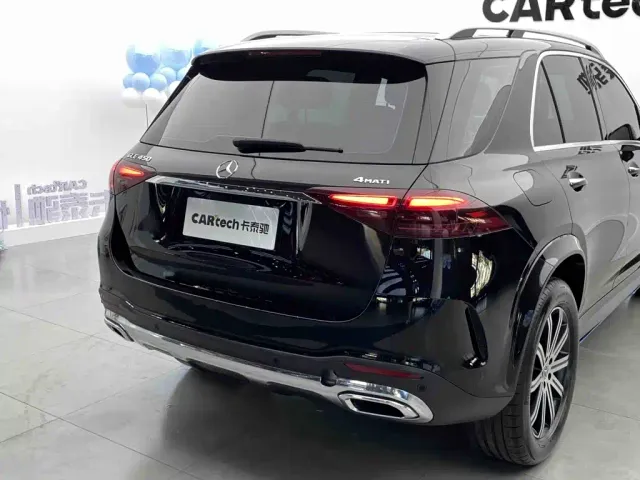 Mercedes-Benz GLE-Class — Фото автомобиля 14