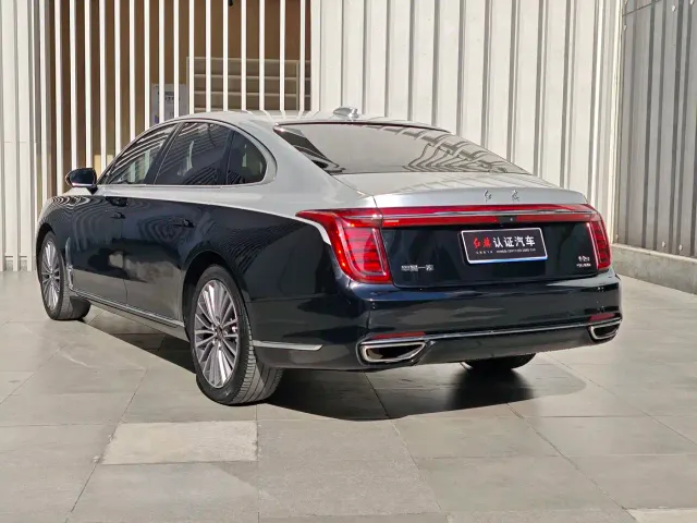 Hongqi H9 — Фото автомобиля 9