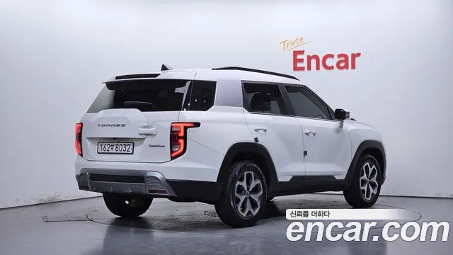 KG_Mobility_Ssangyong Torres Torres Бензин 1.5 2WD — Фото автомобиля 2