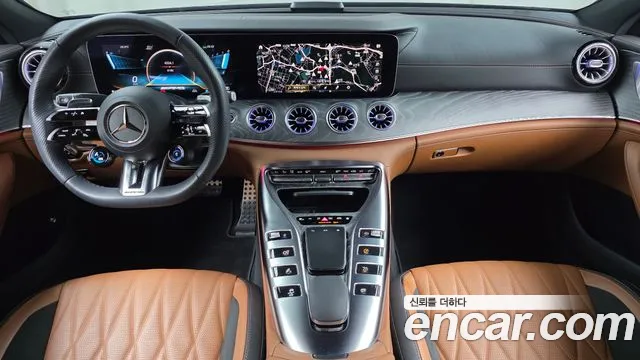 Mercedes-Benz AMG GT 4 двери 43 4MATIC+ — Фото автомобиля 7
