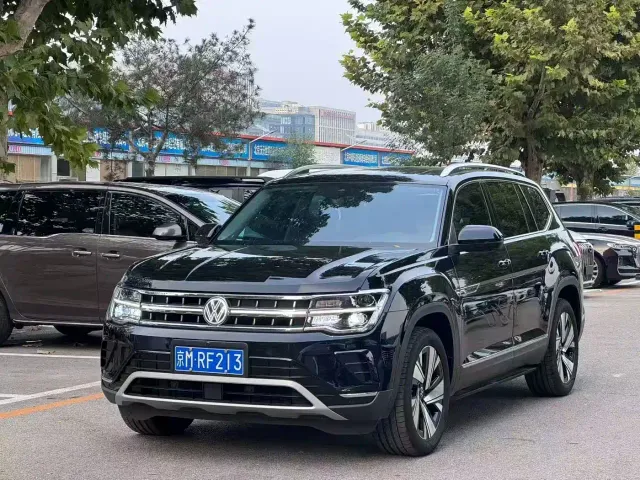 Фотография автомобиля — Volkswagen Teramont