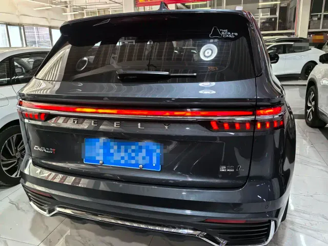 Geely Xingyue L — Фото автомобиля 5