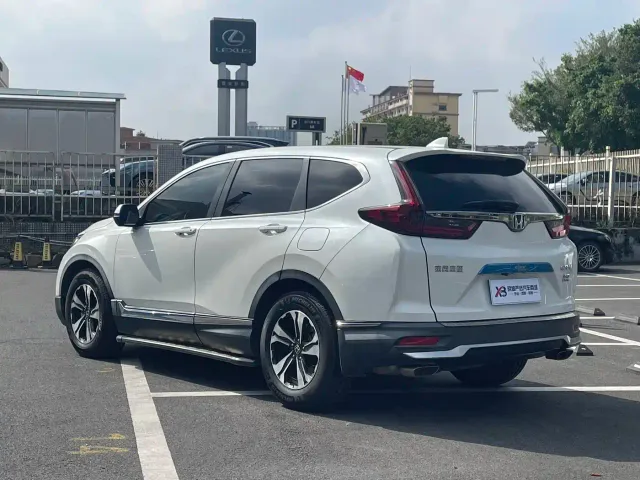 Honda CR-V — Фото автомобиля 5