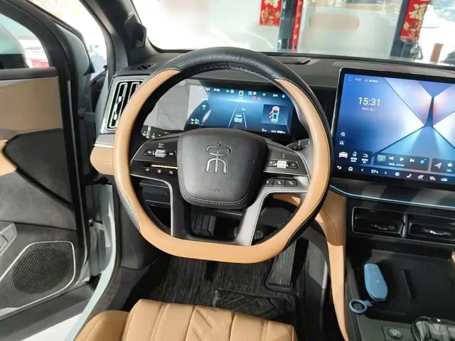 BYD Song L DM-i — Фото автомобиля 10