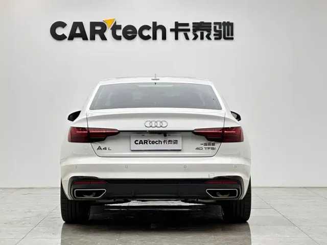 Audi A4L — Фото автомобиля 4