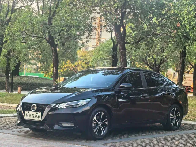 Фотография автомобиля — Nissan Sylphy