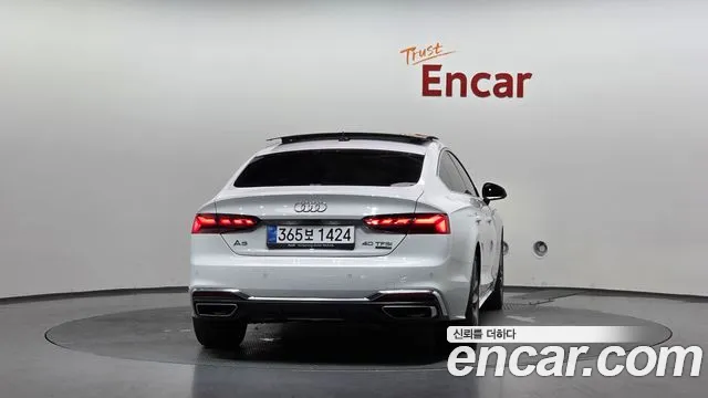 Audi A5 F5 — Фото автомобиля 4