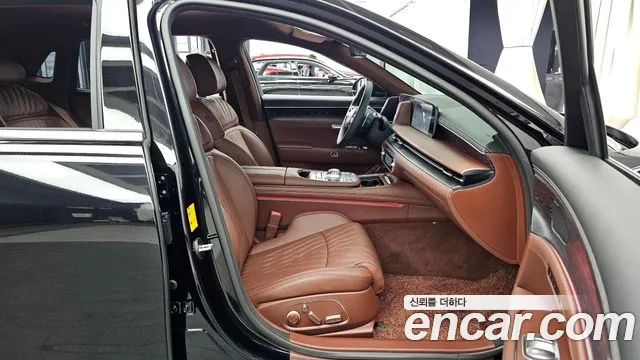 Genesis G90 Бензин 3.5 турбо AWD — Фото автомобиля 11