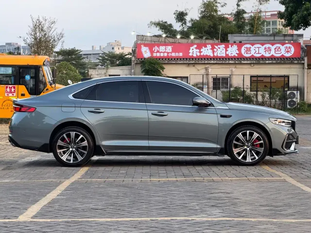 Geely Xingrui — Фото автомобиля 10