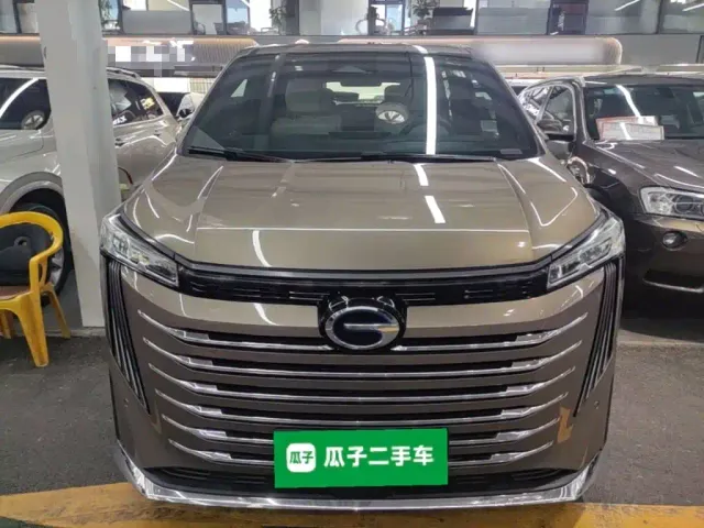 GAC Trumpchi E9 — Фото автомобиля 2