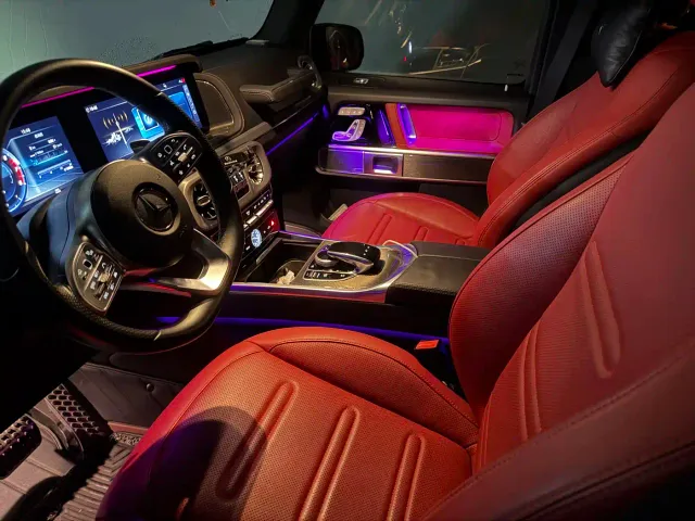 Mercedes-Benz G-Class — Фото автомобиля 11
