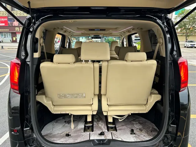 Toyota Alphard — Фото автомобиля 13