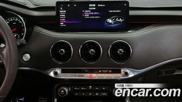 Kia Stinger Stinger Meister — Фото автомобиля 18