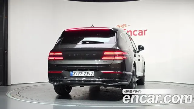 Genesis GV80 2.5T Бензин AWD — Фото автомобиля 3