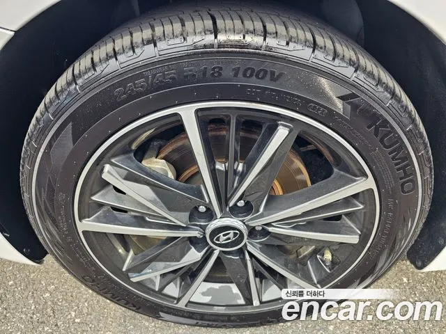 Hyundai Grandeur Grandeur (New) — Фото автомобиля 8
