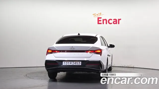 Hyundai AVANTE Новый Avante (CN7) — Фото автомобиля 4