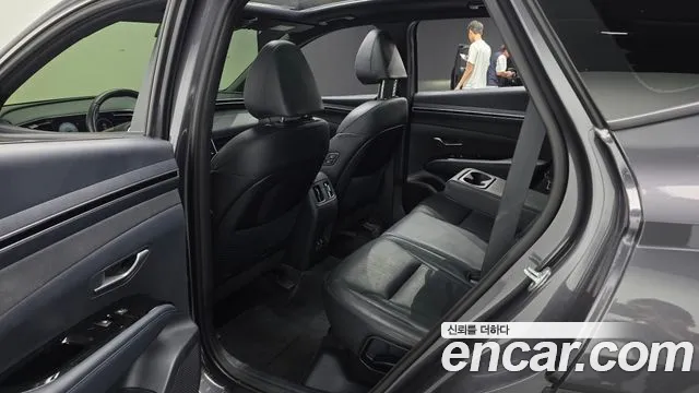Hyundai Tucson NX4 — Фото автомобиля 16