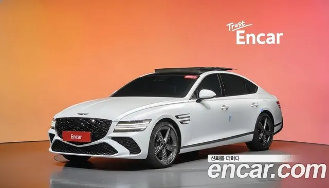 Фотография автомобиля — Genesis G80 G80 (RG3) Бензин 2.5 турбо AWD