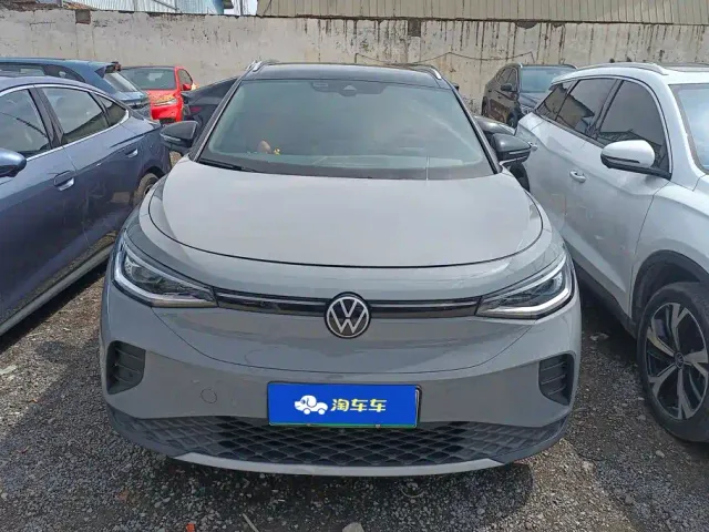 Volkswagen ID.4 Crozz — Фото автомобиля 2