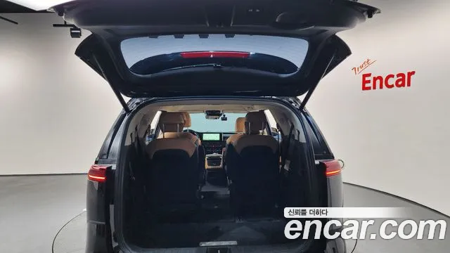 Kia Canival Carnival 4 поколение Дизель 9 мест Noblesse — Фото автомобиля 20