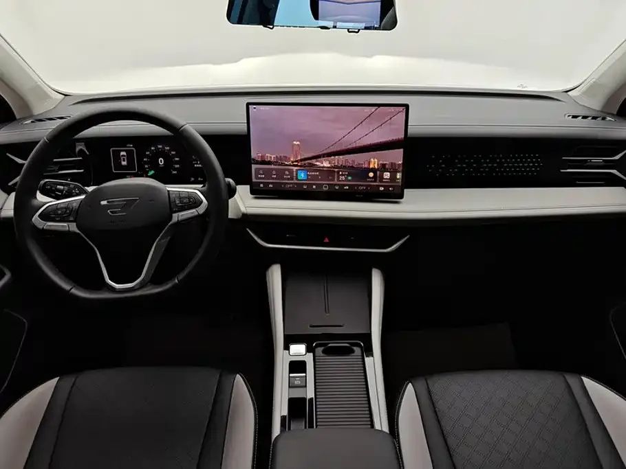 Jetta Jetta VS8 2025 Smart Drive Edition — Фото автомобиля 12