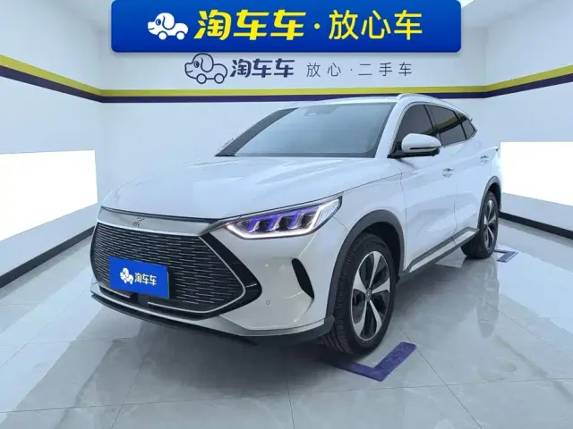 Фотография автомобиля — BYD Song PLUS