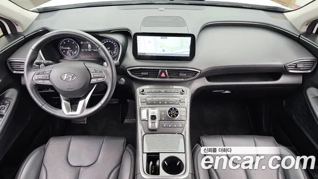 Hyundai Santafe Новый Santa Fe Дизель 2.2 4WD — Фото автомобиля 4