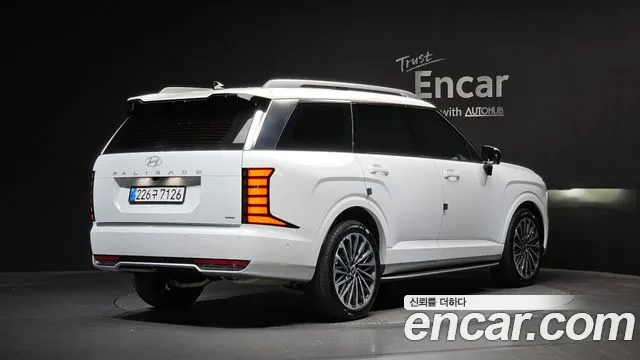 Hyundai Palisade Palisade (LX3) Бензин 2.5T 4WD 7 мест — Фото автомобиля 2
