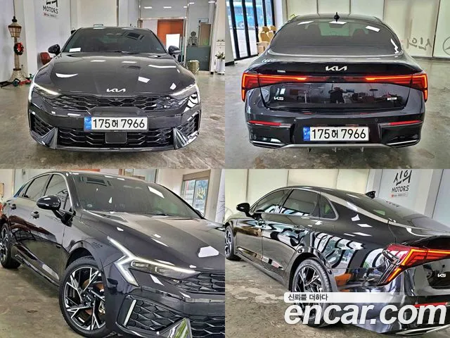 Kia K5 Signature — Фото автомобиля 19