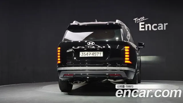 Hyundai Palisade Palisade (LX3) Бензин 2.5T 2WD 9 мест — Фото автомобиля 4