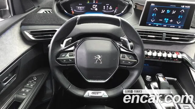 Peugeot 3008 — Фото автомобиля 13