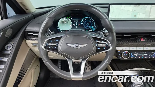 Genesis G80 RG3 — Фото автомобиля 13