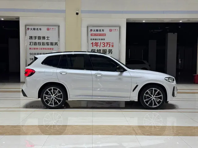 BMW X3 — Фото автомобиля 3