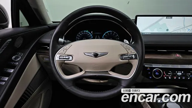 Genesis G80 RG3 — Фото автомобиля 20