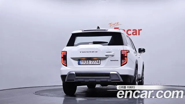 KG_Mobility_Ssangyong Torres Torres Бензин 1.5 2WD — Фото автомобиля 4