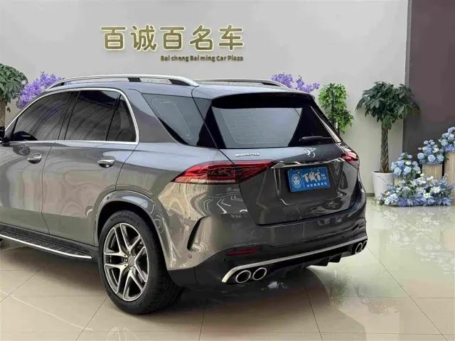 Mercedes-Benz GLE-Class AMG — Фото автомобиля 9