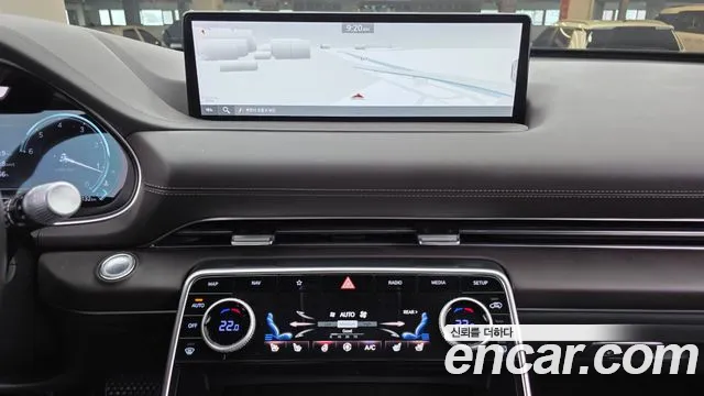Genesis GV80 — Фото автомобиля 14