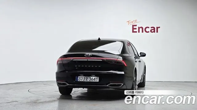 Hyundai Grandeur Grandeur (New) Hybrid — Фото автомобиля 4