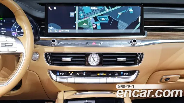 Kia K9 The New K9 2-е поколение — Фото автомобиля 14