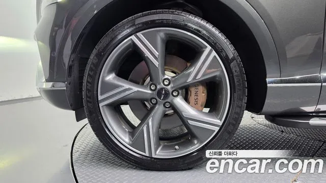 Genesis GV80 — Фото автомобиля 5