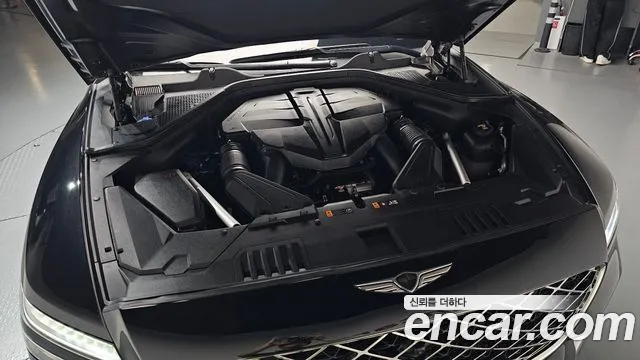 Genesis GV80 3.5T Бензин AWD — Фото автомобиля 6