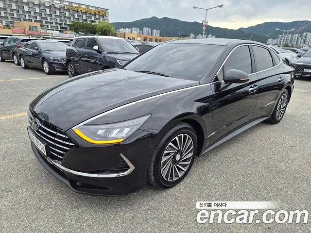 Hyundai Sonata DN8 — Фото автомобиля 2