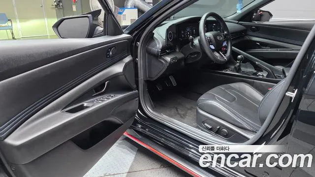 Hyundai Avante CN7 — Фото автомобиля 10