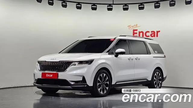 Фотография автомобиля — Kia Carnival Generation 4
