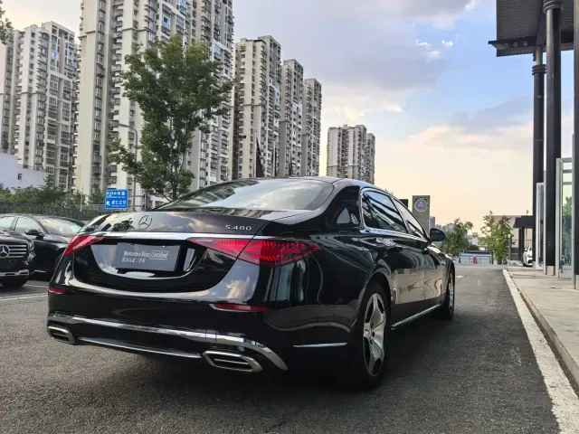 Mercedes-Benz Maybach S-Class — Фото автомобиля 22