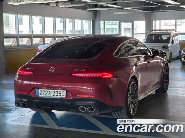 Mercedes-Benz AMG GT X290 (2018–2026) — Фото автомобиля 2