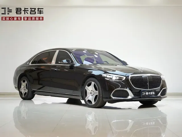 Mercedes-Benz Maybach S-Class — Фото автомобиля 3