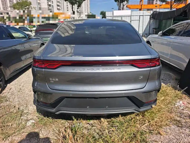 BYD Han — Фото автомобиля 5