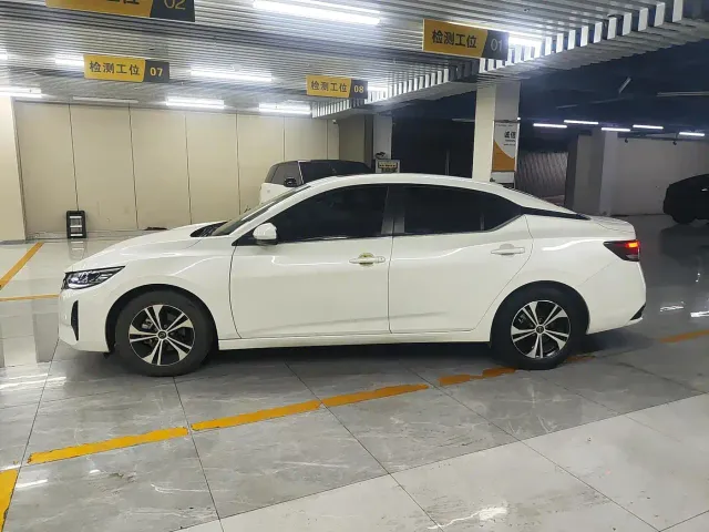 Nissan Sylphy — Фото автомобиля 2